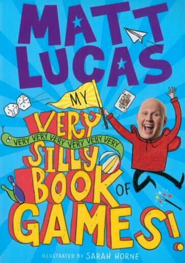 My Very Very Very Very Very Very Very Silly Book of Games! - фото №1