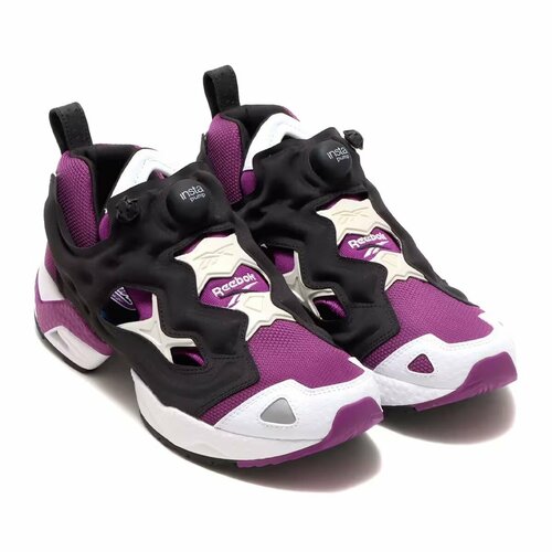 Кроссовки Reebok Instapump Fury 95, размер 7,5 US, фиолетовый, черный