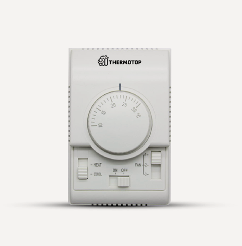 Изображение товара Регулятор мощности с переключателем скоростей ThermoTop для тепловентиляторов