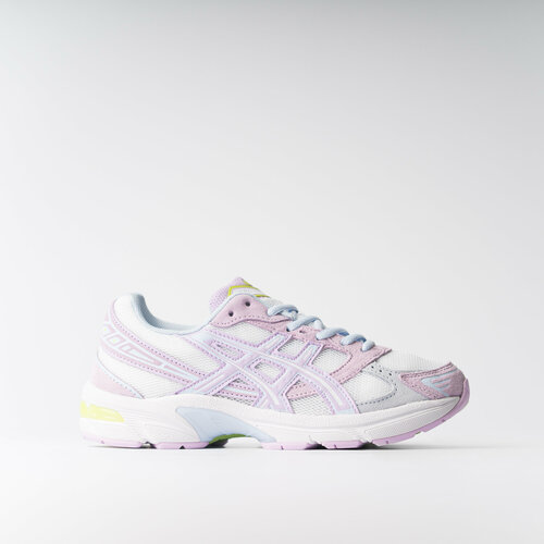 фото Кроссовки asics, размер 6 us, горчичный, мультиколор