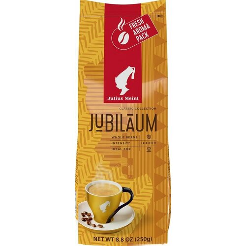 Кофе в зернах Julius Meinl Jubilaum 250г х3шт