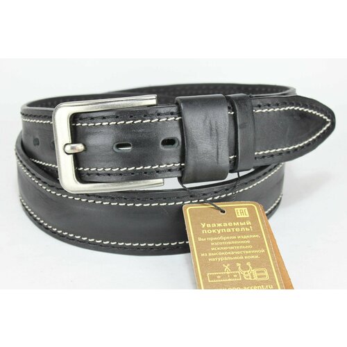 фото Ремень dnka, размер 120, черный