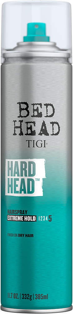 TIGI BH HARD HEAD HAIRSPRAY - Лак для волос 385 мл