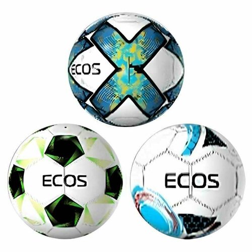 фото Мяч футбольный цвет в ассортименте, 998194 ecos