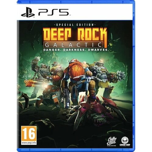 Игра Deep Rock Galactic: Special Edition для PlayStation 5