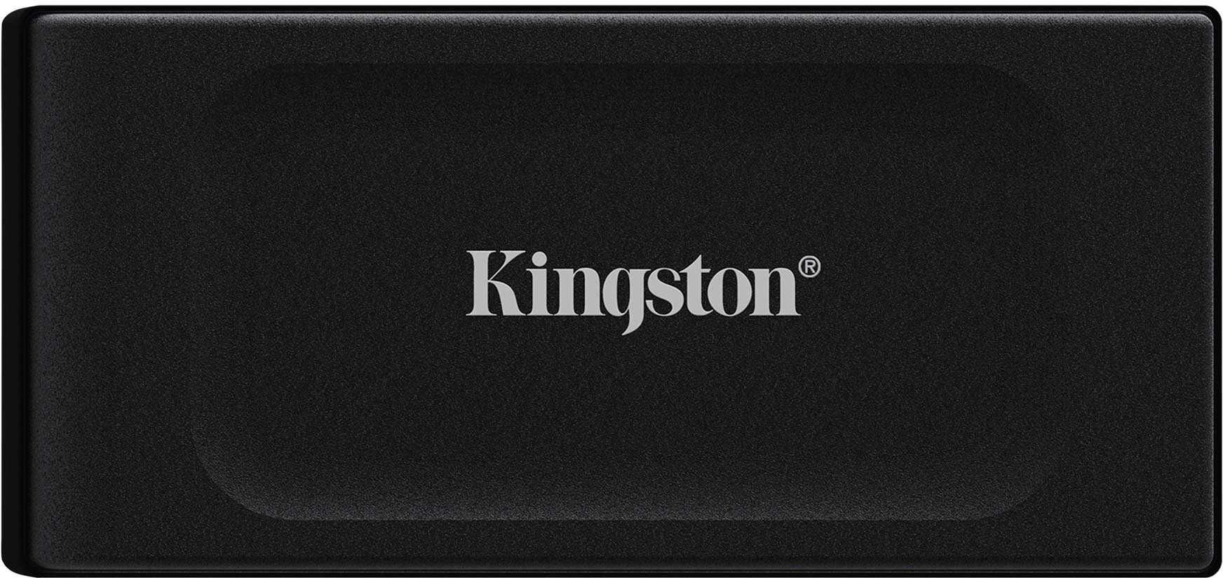 Внешний жесткий диск 1TB Kingston XS1000 SXS1000/1000G черный USB-C