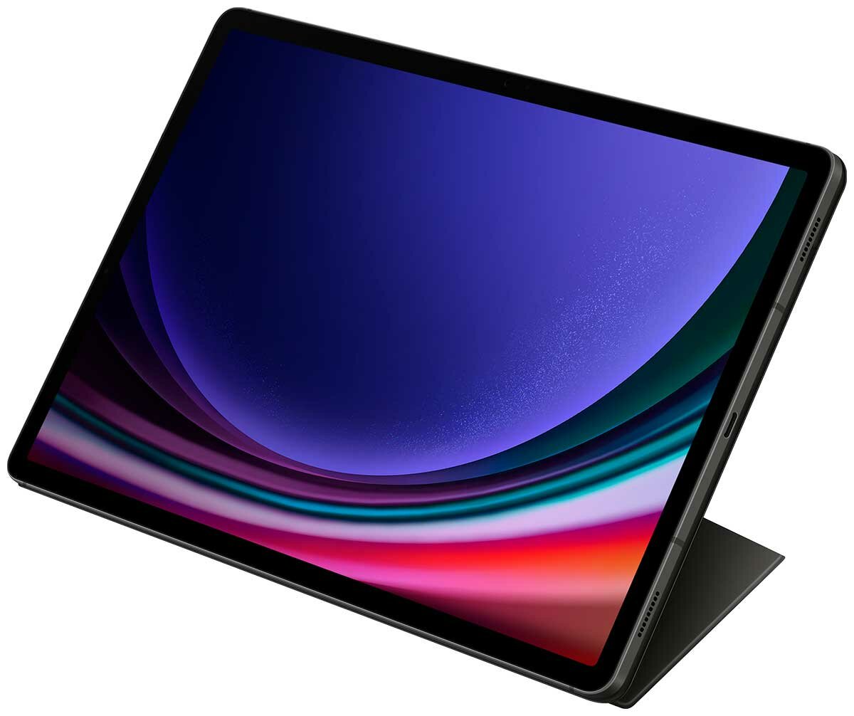 Чехол SAMSUNG для Galaxy Tab S9+, полиуретан, черный (EF-BX810PBEGRU) — фото 5