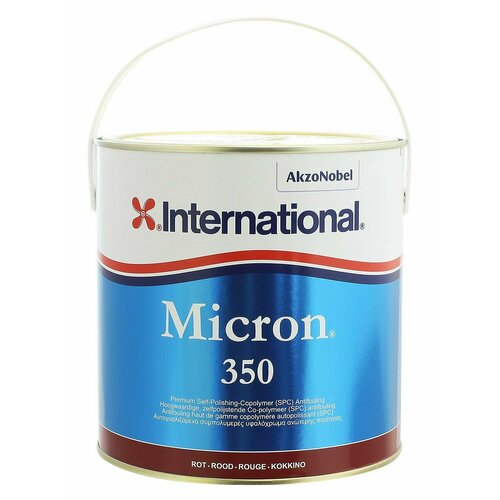 Необрастающая краска Micron 350, черная, 2,5 л (10264061)