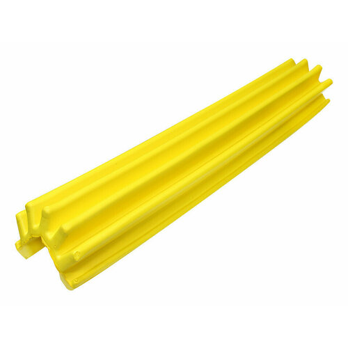 Отбойник Волна120 градусов, желтый 82 см (10263416)