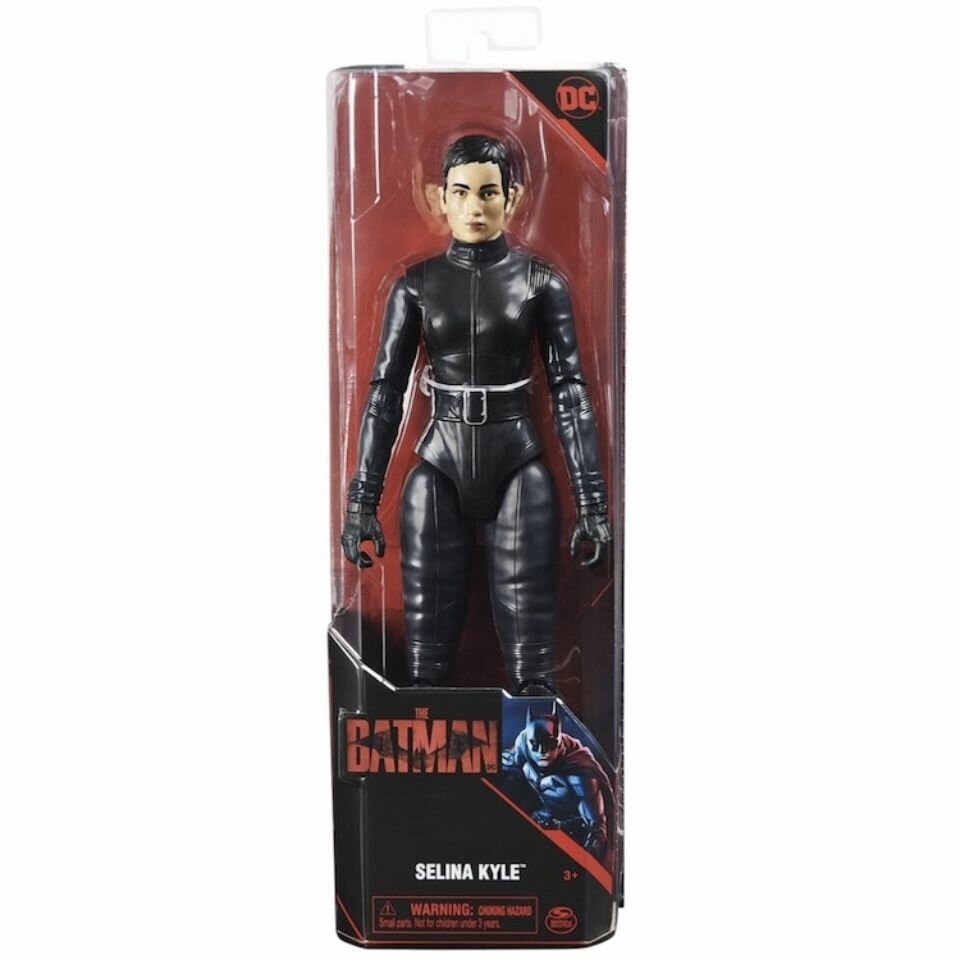 Batman Фигурка Женщина-кошка, 30 см - фото №8