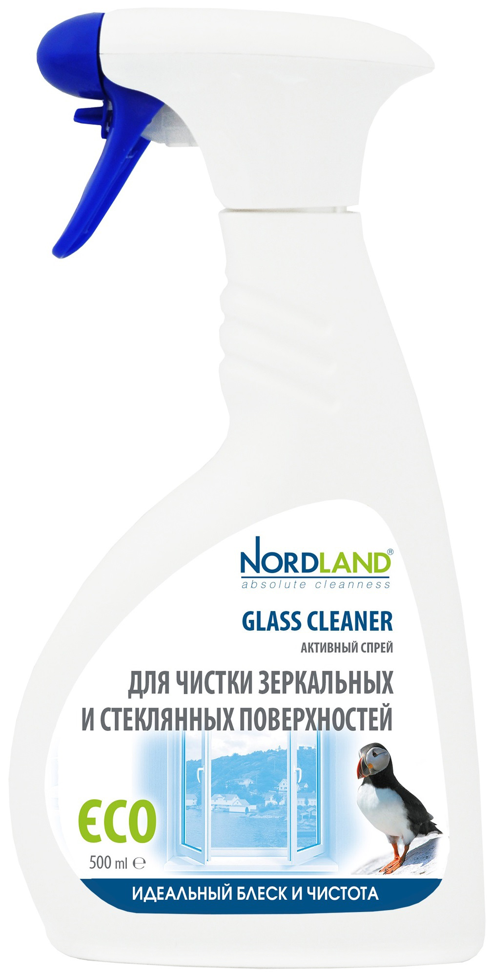 Пена Nordland для чистки стеклянных и зеркальных поверхностей, 500мл - фото №8