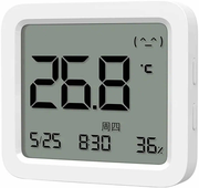 Xiaomi Датчик температуры и влажности Xiaomi Mijia temperature and Hydrometer 3 (MJWSD05MMC), CN