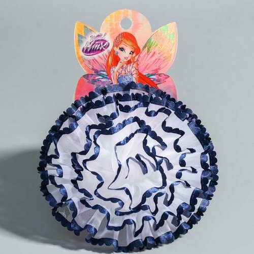 Бант для волос с синими лентами 9 см Фея Блум WINX 348₽