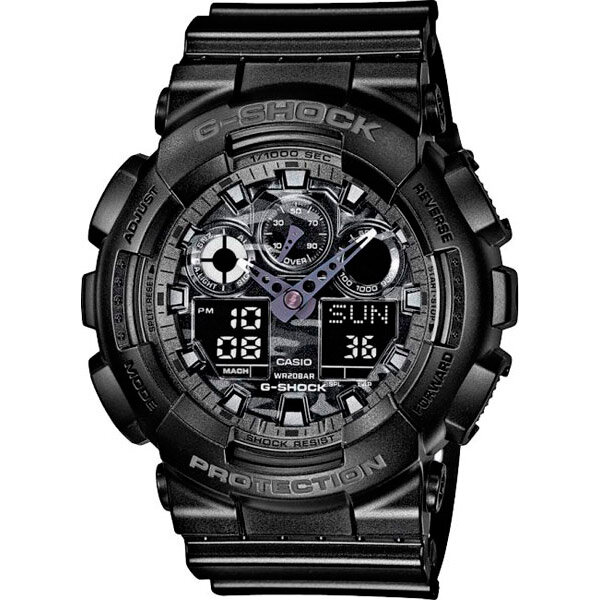 Наручные часы CASIO G-Shock GA-100CF-1A