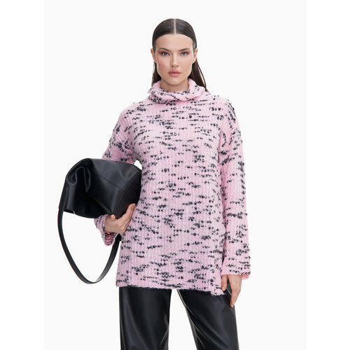 Свитер TOPTOP, размер M/L, розовый свитер женский toptop розовый размер m l