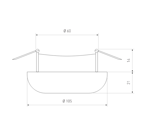Встраиваемый Светильник Elektrostandard 7249 Mr16 Sl 4690389069208 - фото №9