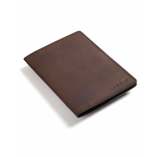 Обложка для паспорта Long River коричневый 2927₽