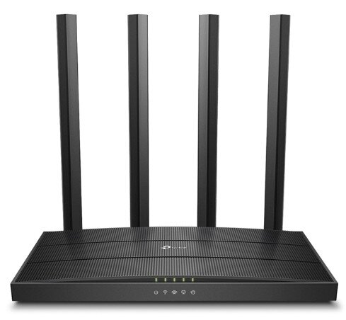 TP-Link Сетевое оборудование TP-Link Archer C6 V4 AC1300 MU-MIMO Wi-Fi гигабитный роутер