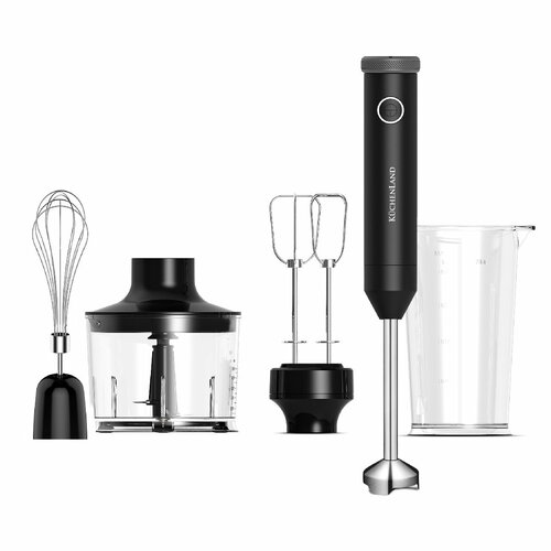 Блендер погружной электрический 400 Вт 5 пр черный Forever 559300₽