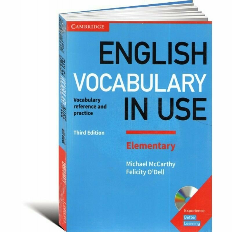 English Vocabulary in Use Elementary A5. Комплект: Учебник + CD/DVD (3rd edition)