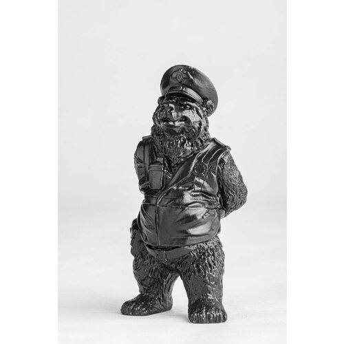 Каслинское чугунное литьё Статуэтка винтажная Медведь ДПС 4500₽