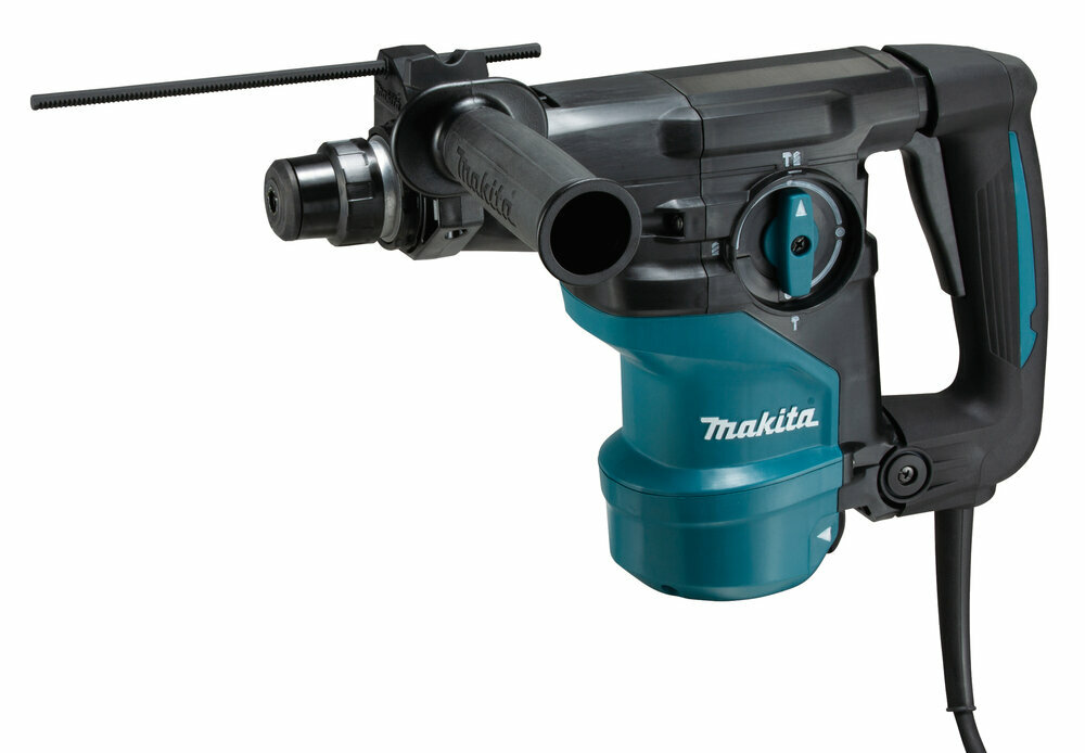 Перфоратор MAKITA HR3001CJ (1050Вт. 3,9Дж. SDS+, 3-х реж. вертикальный. кейс)