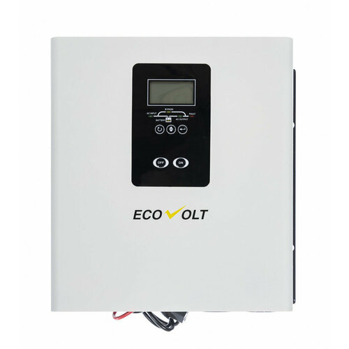 ИБП для котла ECOVOLT TERMO 612 - 600Вт, настенный