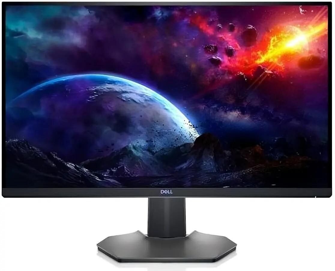 27" Монитор DELL S2721HGF, 1920x1080, 144 Гц, *VA, черный