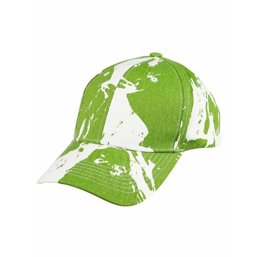 Бейсболка Kitti, размер Единый, зеленый