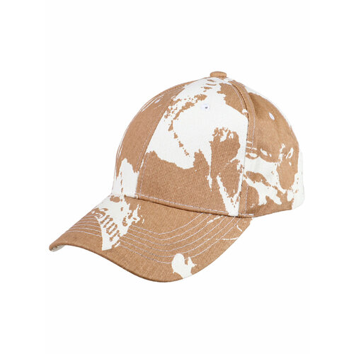 Бейсболка Kitti, размер Единый, коричневый