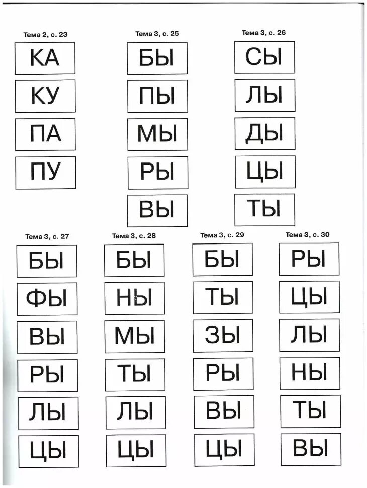 Я запоминаю слоги. Тетрадь №1. Темы 1-4 - фото №4