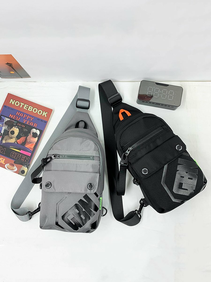 Сумка Multibrand MRB/171-grey - фото №3