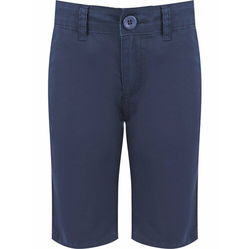 фото Бермуды y-clu', размер 140, синий