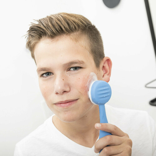 PMD Beauty Clean Carolina Blue Электрощетка для глубокого очищения кожи и массажа Голубая 1040000₽