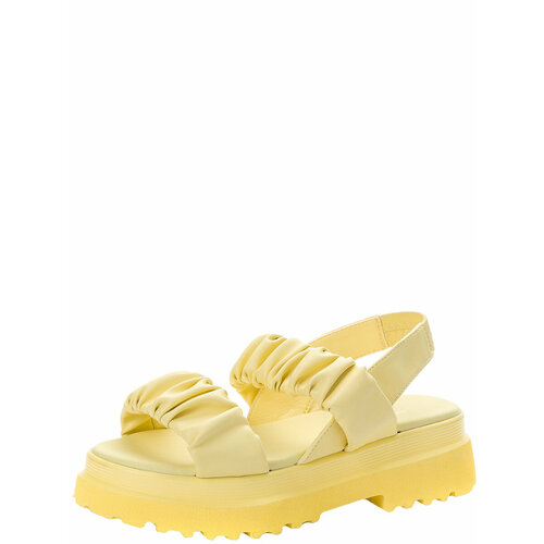 фото Босоножки keddo, размер 39, желтый