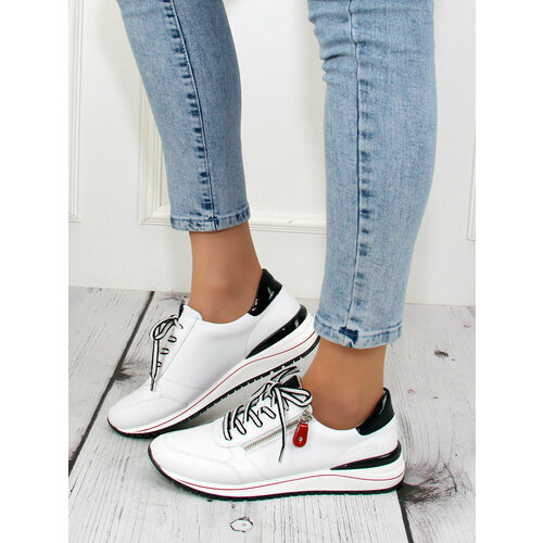 фото Кроссовки remonte dorndorf, размер 42, белый