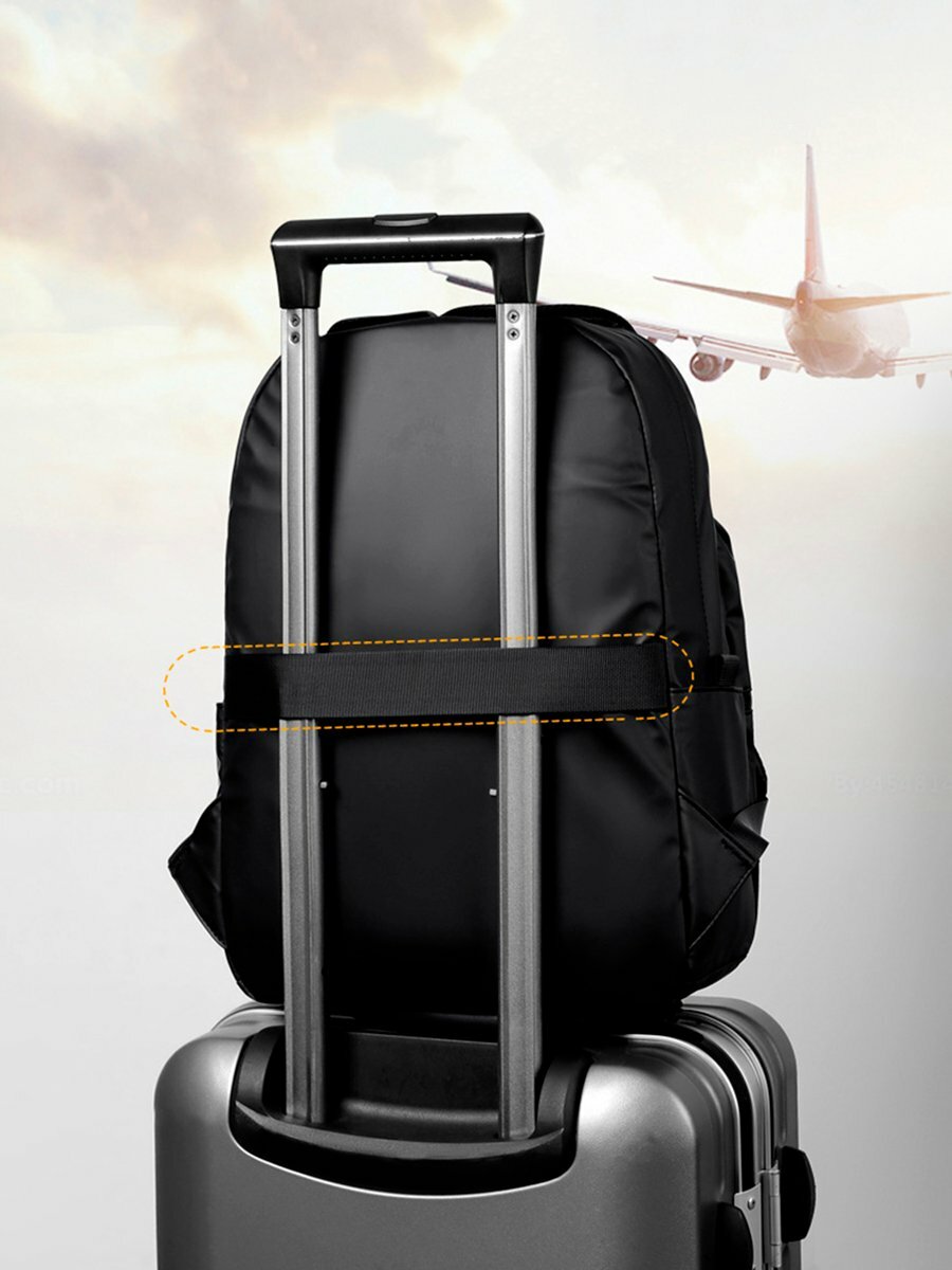 Рюкзак Multibrand MRB/90b-black - фото №7