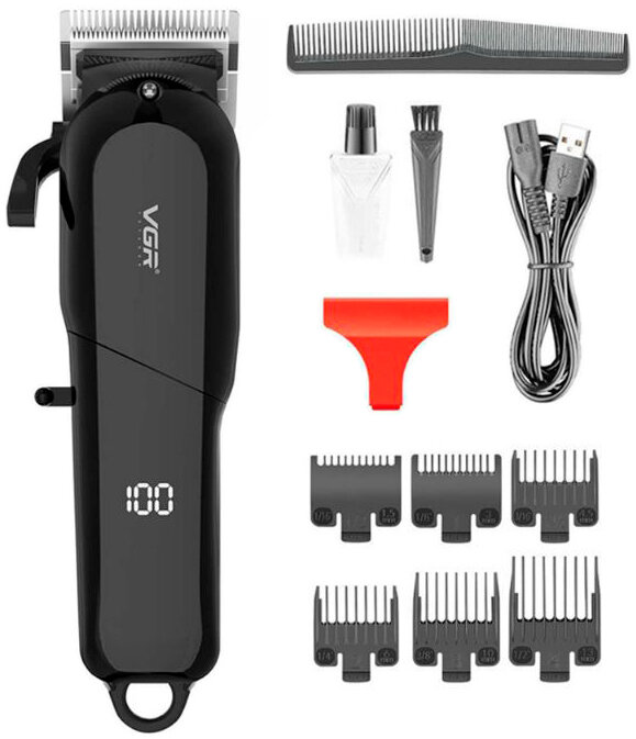 Триммер VGR Voyager V-118 Professional Hair Clipper - фотография № 4