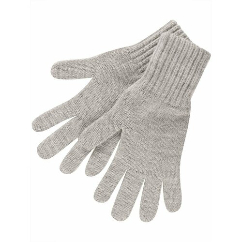 Перчатки Noble People, размер 18, серый перчатки noble people размер 20 серый
