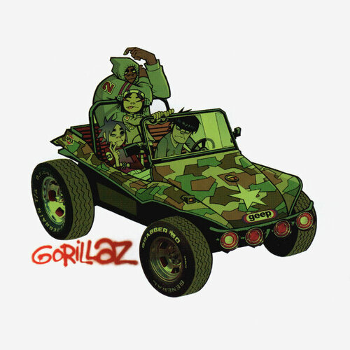 Gorillaz Gorillaz Lp gorillaz gorillaz lp щетка для lp brush it набор