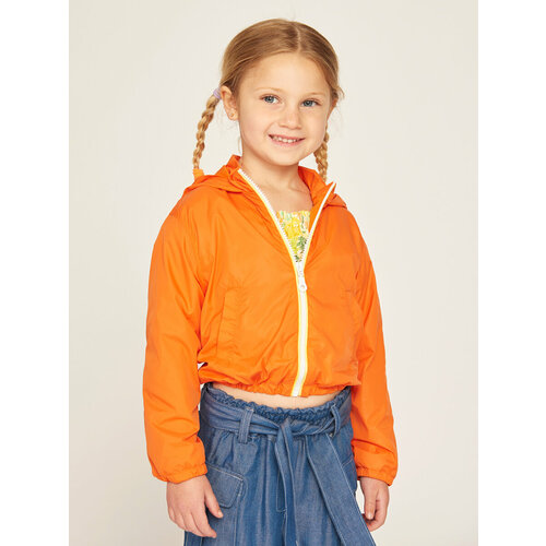 фото Куртка y-clu', размер 104, оранжевый
