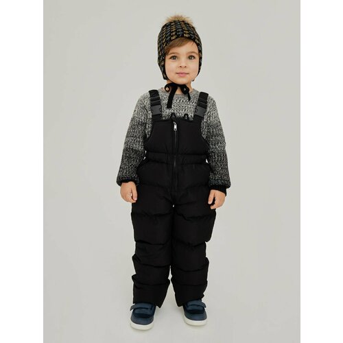 фото Брюки noble people размер 116, черный