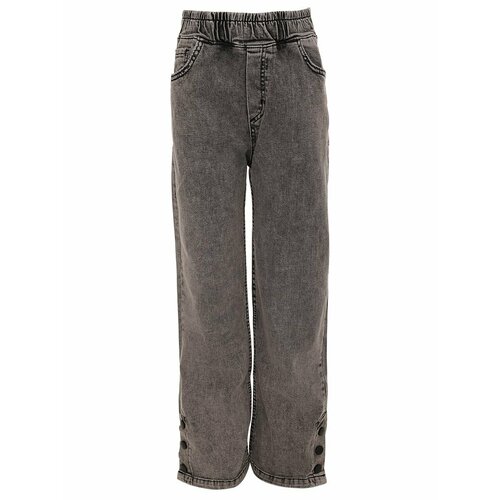 джинсы ido размер 40 14 лет 158 см серый Джинсы WANEX, размер 158, серый