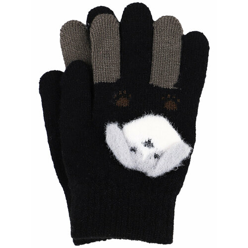 фото Перчатки l'addobbo, размер 4-6, черный