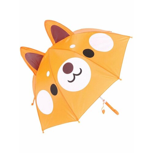 Зонт-трость ArtRain, коричневый