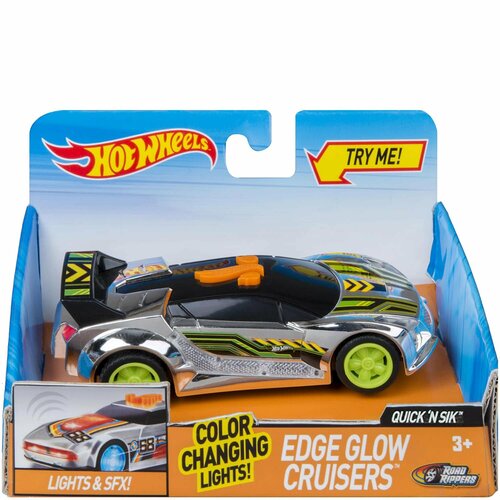 Машинка Быстрый и Шикарный Edge Glow Cruisers Хот Вилс Hot Wheels