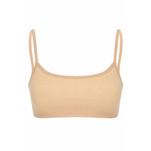 фото Бюстгальтер petra odaliska mere cotton, размер s, золотой, бежевый