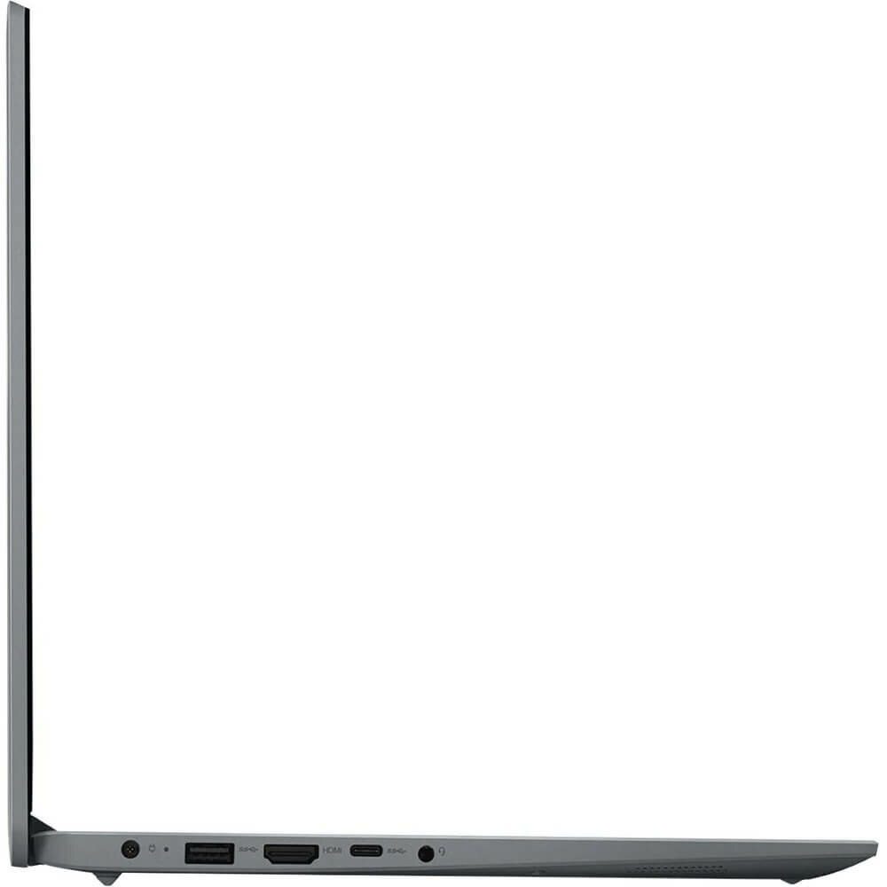 Ноутбук 15.6" IPS FHD LENOVO IdeaPad 1 grey (Cel N4020/4Gb/128Gb SSD/VGA int/W11) (82V700DURK)