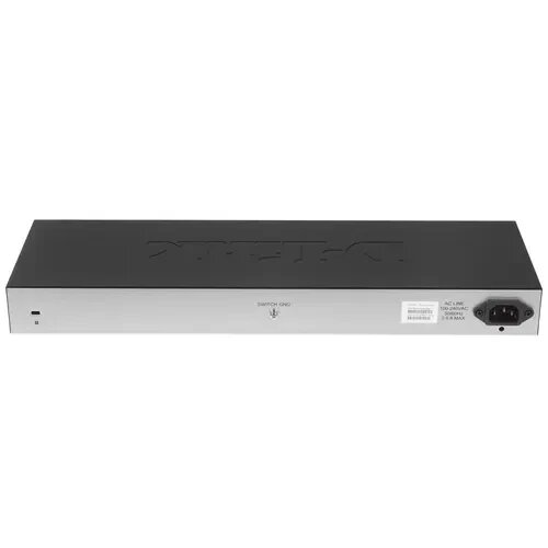 Коммутатор D-link DGS-1210-28/ME/A2B Gigabit Smart Switch with 24 10/100/1000Base-T ports and 4 Gigabit MiniGBIC (SFP) ports — фото 5