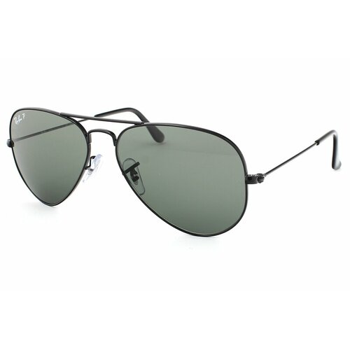 Солнцезащитные очки Ray-Ban, черный очки ray ban 3025 w3234 aviator